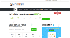 Desktop Screenshot of maitrisofttech.com